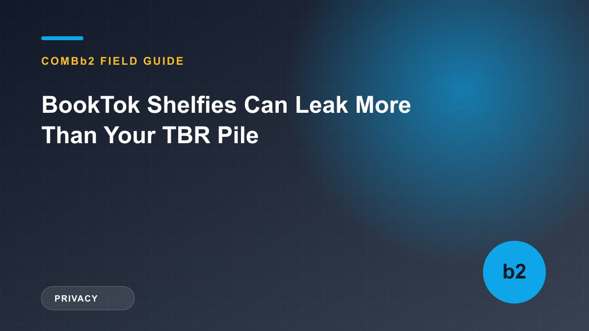BookTok Shelfies Can Leak More Than Your TBR Pile BookTok Shelfies Can Leak More Than Your TBR Pile