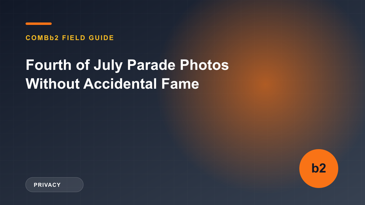 Fourth of July Parade Photos Without Accidental Fame Fourth of July Parade Photos Without Accidental Fame