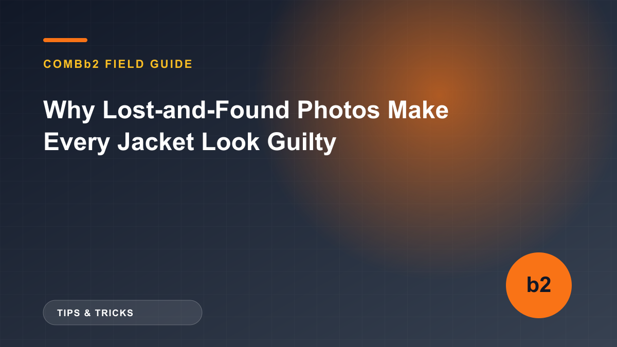 Why Lost-and-Found Photos Make Every Jacket Look Guilty Why Lost-and-Found Photos Make Every Jacket Look Guilty